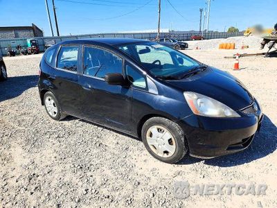 Czwarte zdjęcie samochodu z boku: 2013 HONDA FIT VIN:JHMGE8H34DC074165 - miniatura