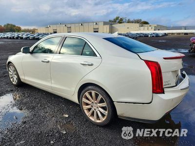 Drugie zdjęcie samochodu z przodu: 2014 CADILLAC ATS LUXURY VIN:1G6AH5RX4E0100364 - miniatura