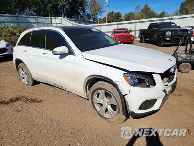 Czwarte zdjęcie samochodu z boku: 2017 MERCEDES-BENZ GLC 300 4MATIC VIN:WDC0G4KB0HF221697 - miniatura