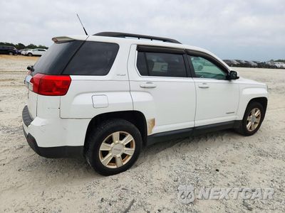 Trzecie zdjęcie samochodu z tyłu: 2012 GMC TERRAIN SLE VIN:2GKALMEK7C6361626 - miniatura