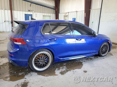 Trzecie zdjęcie samochodu z tyłu: 2024 VOLKSWAGEN GOLF R VIN:WVWEB7CD2RW162424 - miniatura