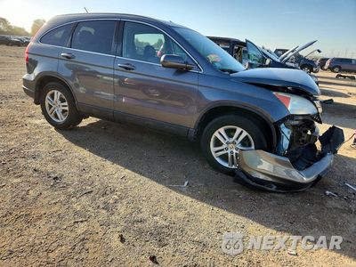 Czwarte zdjęcie samochodu z boku: 2011 HONDA CR-V EXL VIN:5J6RE4H7XBL014291 - miniatura