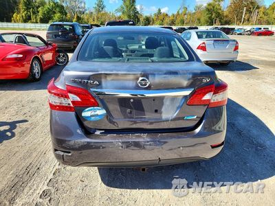 Zdjęcie 6 z 12 samochodu: 2014 NISSAN SENTRA SV VIN:3N1AB7AP9EL669660 - miniatura