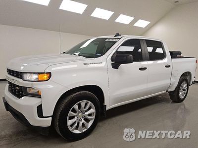 2021 CHEVROLET SILVERADO C1500 CUSTOM 3GCPWBEK3MG323642 - główne zdjęcie licytacji z USA - miniatura