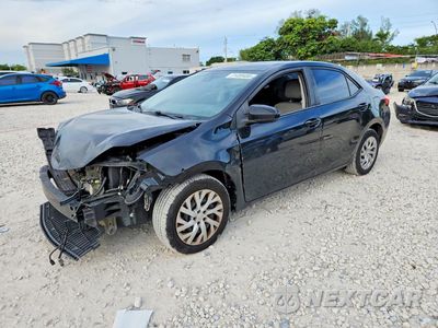 2018 TOYOTA COROLLA LE 5YFBURHE2JP820122 - główne zdjęcie licytacji z USA - miniatura
