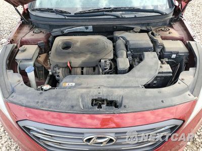 Zdjęcie 11 z 12 samochodu: 2015 HYUNDAI SONATA SPORT VIN:5NPE34AF2FH094580 - miniatura