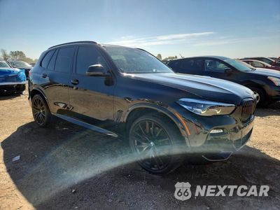 Czwarte zdjęcie samochodu z boku: 2021 BMW X5 M50I VIN:5UXJU4C09M9H05975 - miniatura