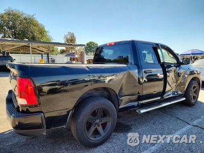 Trzecie zdjęcie samochodu z tyłu: 2013 RAM 1500 ST VIN:1C6RR7FT9DS558941 - miniatura