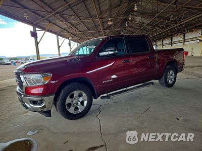 2024 RAM 1500 BIG HORN/LONE STAR 1C6RREFT7RN128514 - główne zdjęcie licytacji z USA - miniatura