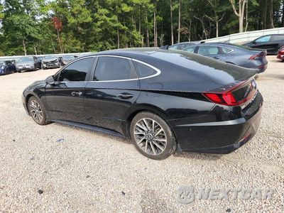 Drugie zdjęcie samochodu z przodu: 2020 HYUNDAI SONATA LIMITED VIN:5NPEH4J21LH050144 - miniatura
