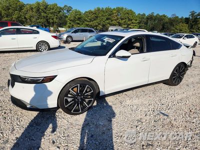 2025 HONDA ACCORD TOURING HYBRID 1HGCY2F88SA086834 - główne zdjęcie licytacji z USA - miniatura