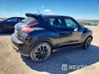 Trzecie zdjęcie samochodu z tyłu: 2015 NISSAN JUKE NISMO VIN:JN8AF5MR1FT511527 - miniatura