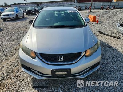 Piąte zdjęcie samochodu w środku: 2013 HONDA CIVIC LX VIN:19XFB2F54DE031848 - miniatura