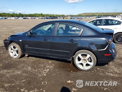 Drugie zdjęcie samochodu z przodu: 2008 MAZDA 3 S VIN:JM1BK324181832053 - miniatura