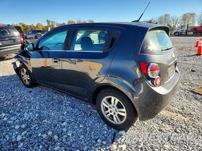 Drugie zdjęcie samochodu z przodu: 2014 CHEVROLET SONIC LT VIN:1G1JC6SG4E4227435 - miniatura