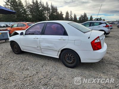 Drugie zdjęcie samochodu z przodu: 2006 KIA SPECTRA EX VIN:KNAFE121365273370 - miniatura