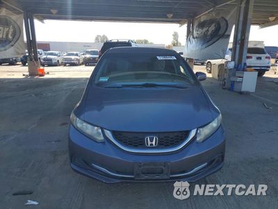 Piąte zdjęcie samochodu w środku: 2014 HONDA CIVIC LX VIN:19XFB2F50EE241994 - miniatura