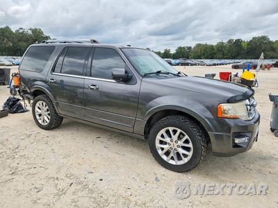 Czwarte zdjęcie samochodu z boku: 2017 FORD EXPEDITION LIMITED VIN:1FMJU1KT5HEA60209 - miniatura