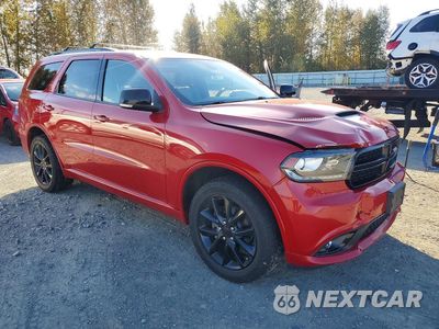 Czwarte zdjęcie samochodu z boku: 2018 DODGE DURANGO GT VIN:1C4RDJDGXJC255263 - miniatura