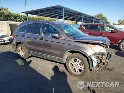 Czwarte zdjęcie samochodu z boku: 2010 HONDA CR-V EXL VIN:5J6RE4H75AL100414 - miniatura