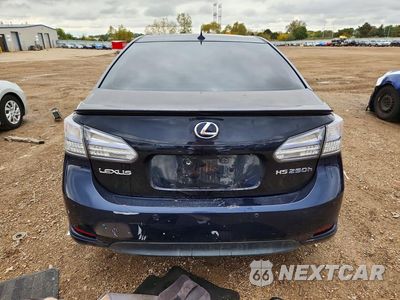 Zdjęcie 6 z 12 samochodu: 2012 LEXUS HS 250H VIN:JTHBB1BAXC2051284 - miniatura
