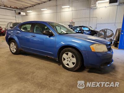 Czwarte zdjęcie samochodu z boku: 2008 DODGE AVENGER SE VIN:1B3LC46K18N262825 - miniatura
