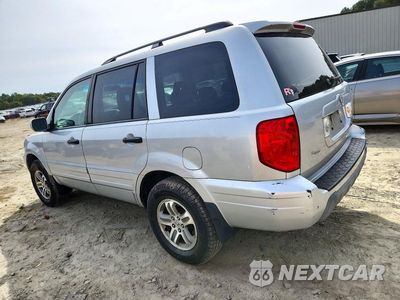 Drugie zdjęcie samochodu z przodu: 2003 HONDA PILOT EXL VIN:2HKYF18573H533378 - miniatura