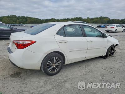 Trzecie zdjęcie samochodu z tyłu: 2016 TOYOTA COROLLA LE PLUS VIN:2T1BURHE4GC566258 - miniatura