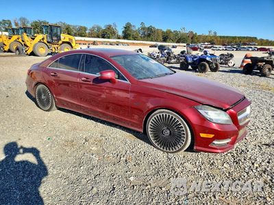 Czwarte zdjęcie samochodu z boku: 2012 MERCEDES-BENZ CLS 550 4MATIC VIN:WDDLJ9BB2CA021496 - miniatura
