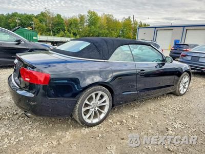 Trzecie zdjęcie samochodu z tyłu: 2014 AUDI A5 PREMIUM PLUS VIN:WAULFAFH0EN009187 - miniatura