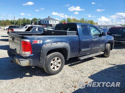 Trzecie zdjęcie samochodu z tyłu: 2007 GMC NEW SIERRA K1500 VIN:1GTEK19J47Z625315 - miniatura