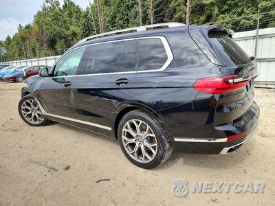 Drugie zdjęcie samochodu z przodu: 2019 BMW X7 XDRIVE40I VIN:5UXCW2C50KL086666 - miniatura
