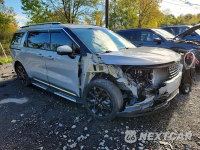 Czwarte zdjęcie samochodu z boku: 2024 KIA CARNIVAL SX PRESTIGE VIN:KNDNE5H30R6332209 - miniatura