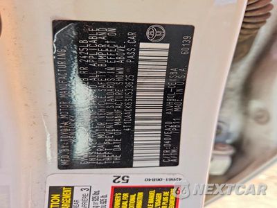Zdjęcie 12 z 12 samochodu: 2025 TOYOTA CAMRY SE VIN:4T1DAACK6SU533625 - miniatura