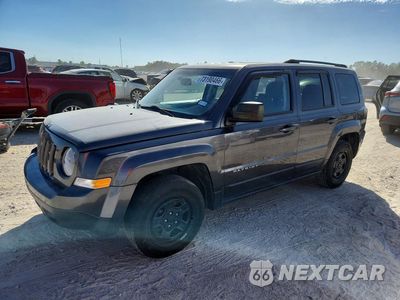 2017 JEEP PATRIOT SPORT 1C4NJPBB3HD202877 - główne zdjęcie licytacji z USA - miniatura