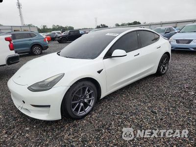 2021 TESLA MODEL 3 5YJ3E1EAXMF982942 - główne zdjęcie licytacji z USA - miniatura