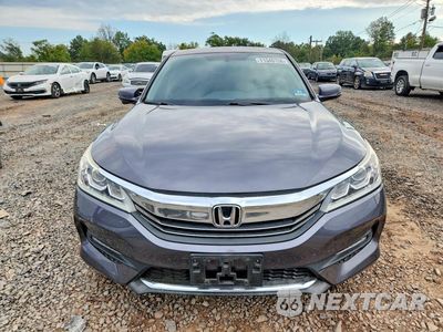 Piąte zdjęcie samochodu w środku: 2016 HONDA ACCORD EXL VIN:1HGCR2F84GA116691 - miniatura