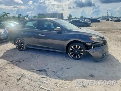 Czwarte zdjęcie samochodu z boku: 2017 NISSAN SENTRA SR VIN:3N1AB7AP4HY357446 - miniatura