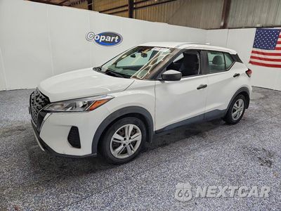 2021 NISSAN KICKS S 3N1CP5BV0ML503585 - główne zdjęcie licytacji z USA - miniatura