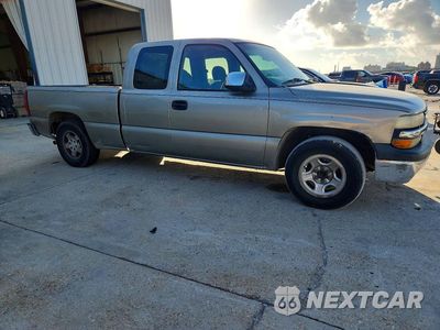 Czwarte zdjęcie samochodu z boku: 2002 CHEVROLET SILVERADO C1500 VIN:2GCEC19T321167525 - miniatura