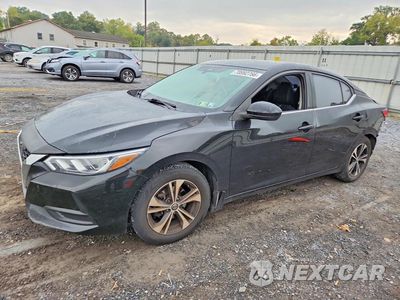 2021 NISSAN SENTRA SV 3N1AB8CV3MY272206 - główne zdjęcie licytacji z USA - miniatura