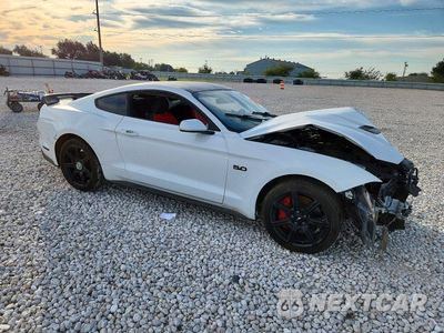 Czwarte zdjęcie samochodu z boku: 2020 FORD MUSTANG GT VIN:1FA6P8CF5L5185356 - miniatura