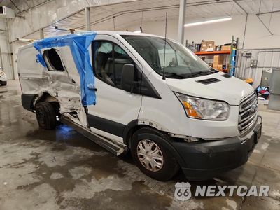 Czwarte zdjęcie samochodu z boku: 2018 FORD TRANSIT T-250 VIN:1FTYR1ZM4JKB17929 - miniatura