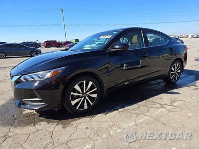 2022 NISSAN SENTRA SV 3N1AB8CV6NY254686 - główne zdjęcie licytacji z USA - miniatura