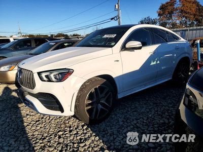2023 MERCEDES-BENZ GLE COUPE AMG 53 4MATIC 4JGFD6BB7PA958407 - główne zdjęcie licytacji z USA - miniatura