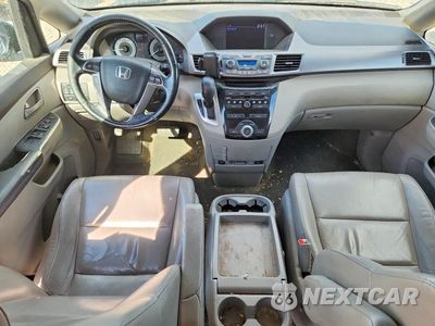Zdjęcie 8 z 13 samochodu: 2013 HONDA ODYSSEY EXL VIN:5FNRL5H64DB020151 - miniatura
