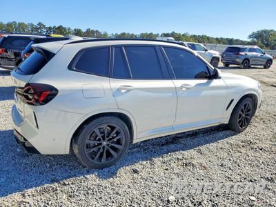 Trzecie zdjęcie samochodu z tyłu: 2024 BMW X3 SDRIVE30I VIN:WBX47DP07RN317352 - miniatura