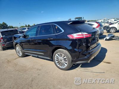 Drugie zdjęcie samochodu z przodu: 2022 FORD EDGE TITANIUM VIN:2FMPK4K92NBA64098 - miniatura