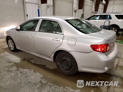 Drugie zdjęcie samochodu z przodu: 2010 TOYOTA COROLLA LE VIN:1NXBU4EE0AZ299486 - miniatura