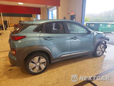 Trzecie zdjęcie samochodu z tyłu: 2021 HYUNDAI KONA ULTIMATE VIN:KM8K53AG9MU106741 - miniatura